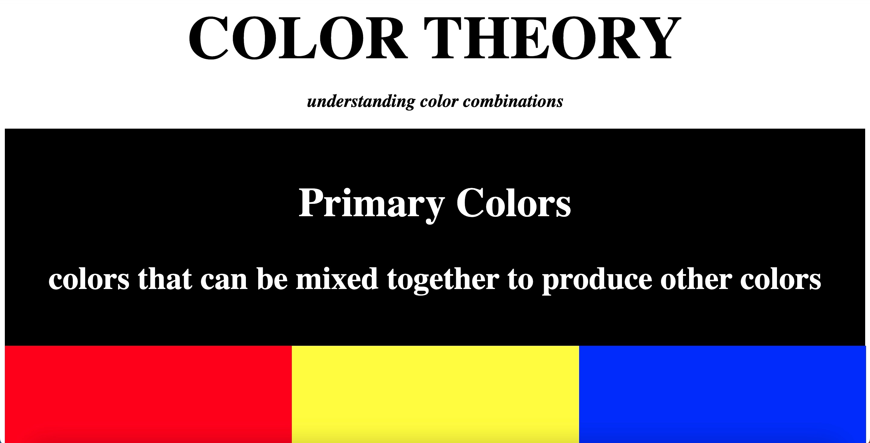 Explainer Project