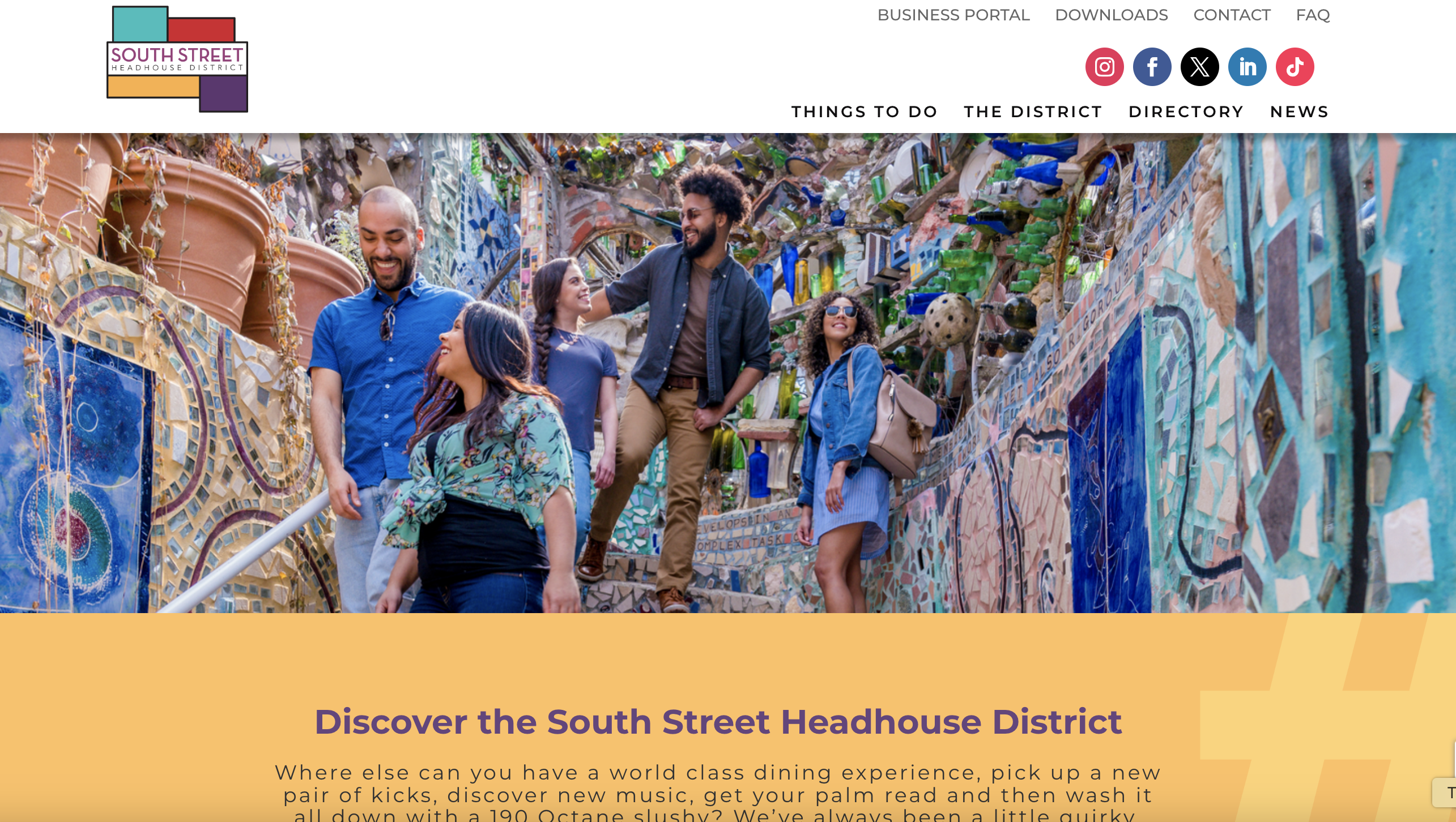 South Street Website